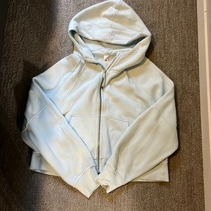 Lululemon scuba zip up hoodie Size M/L